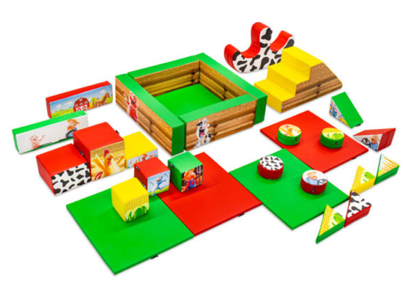 Softplay Set XXL Boerderij (29-delig)