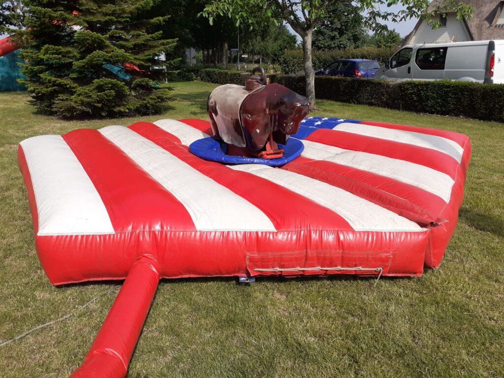 Rodeostier huren