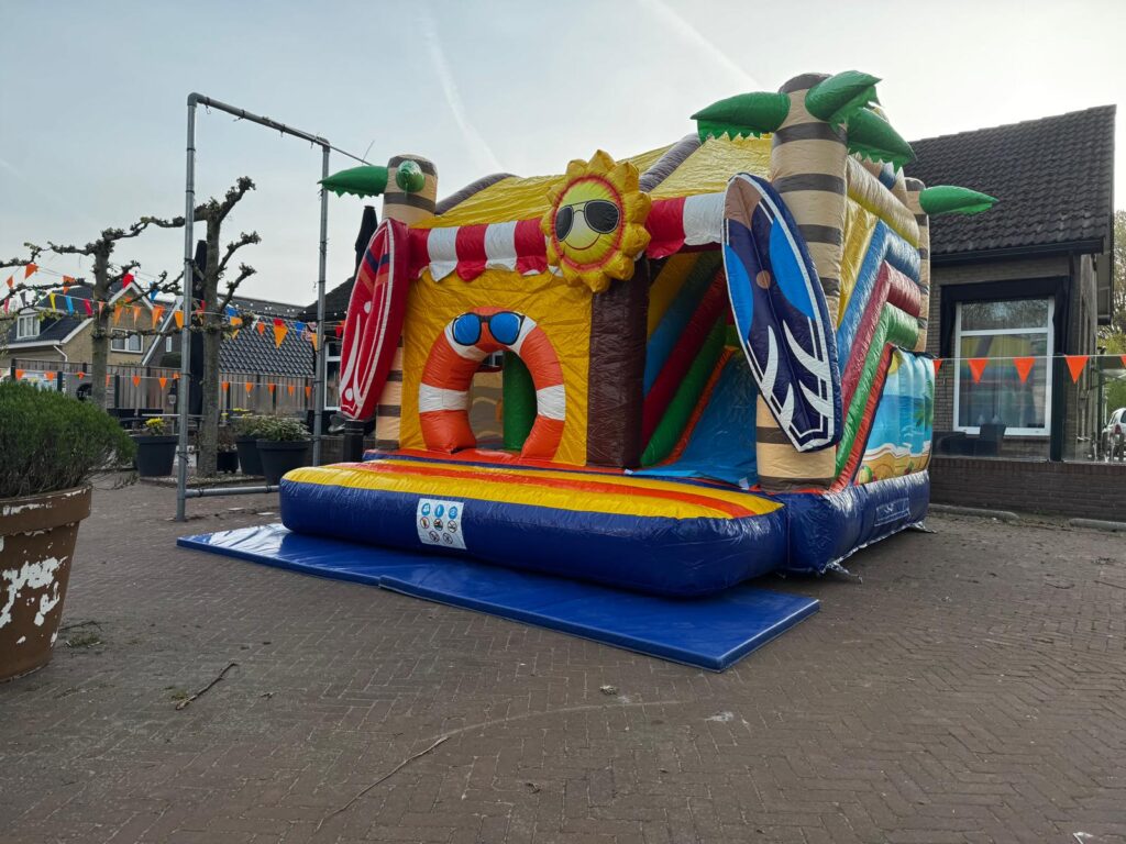 Springkussen huren